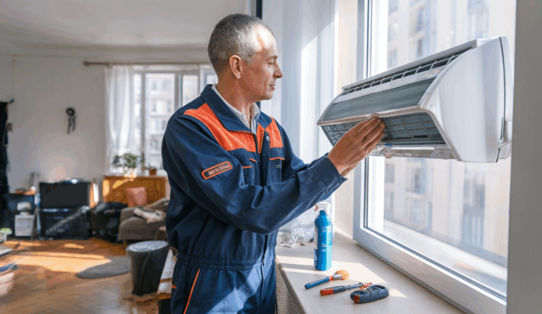    Лужа под внутренним блоком кондиционера — причины появления Михаил Юрьевич