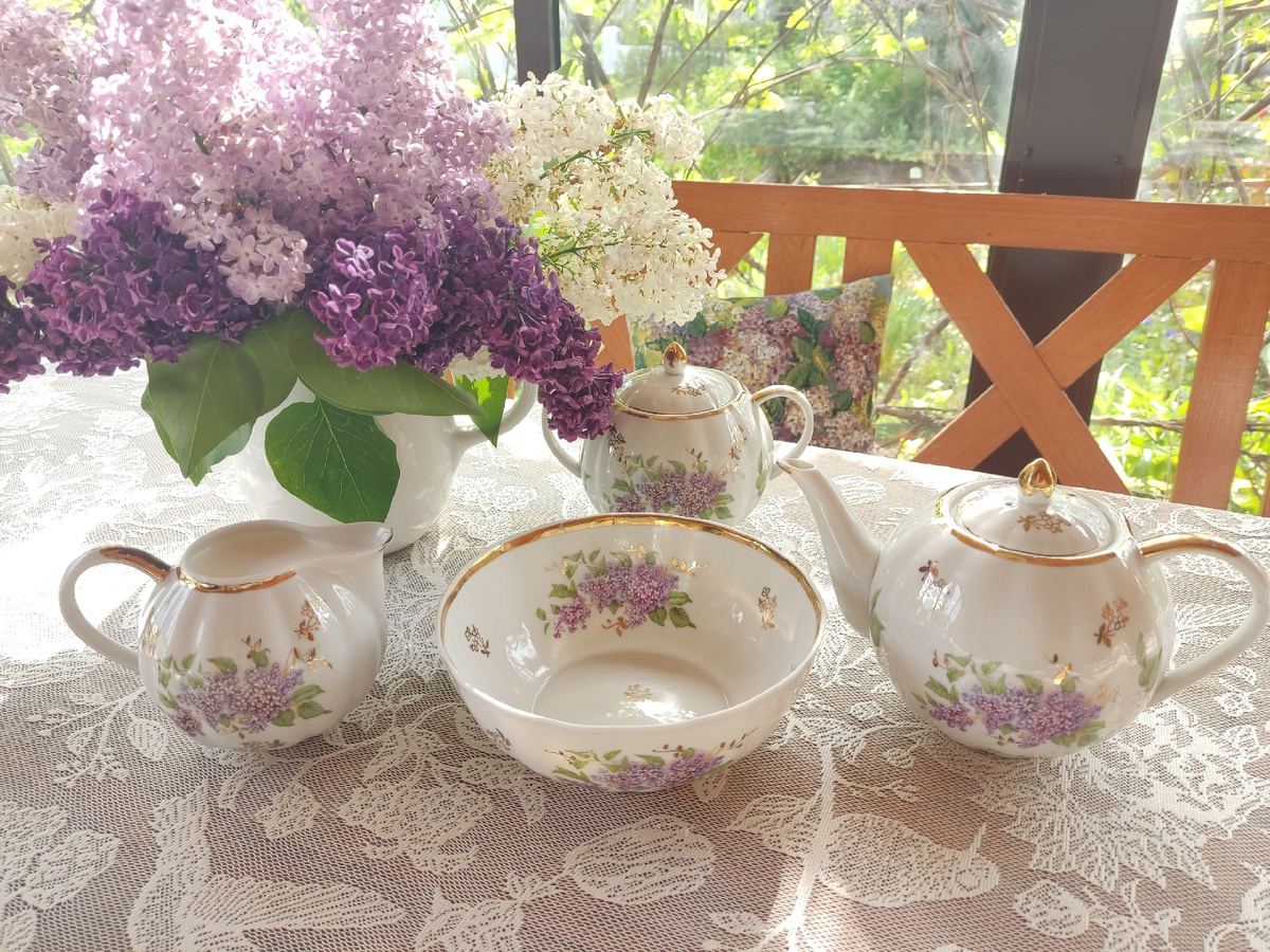 Сиреневый туман вызывает чувство дома