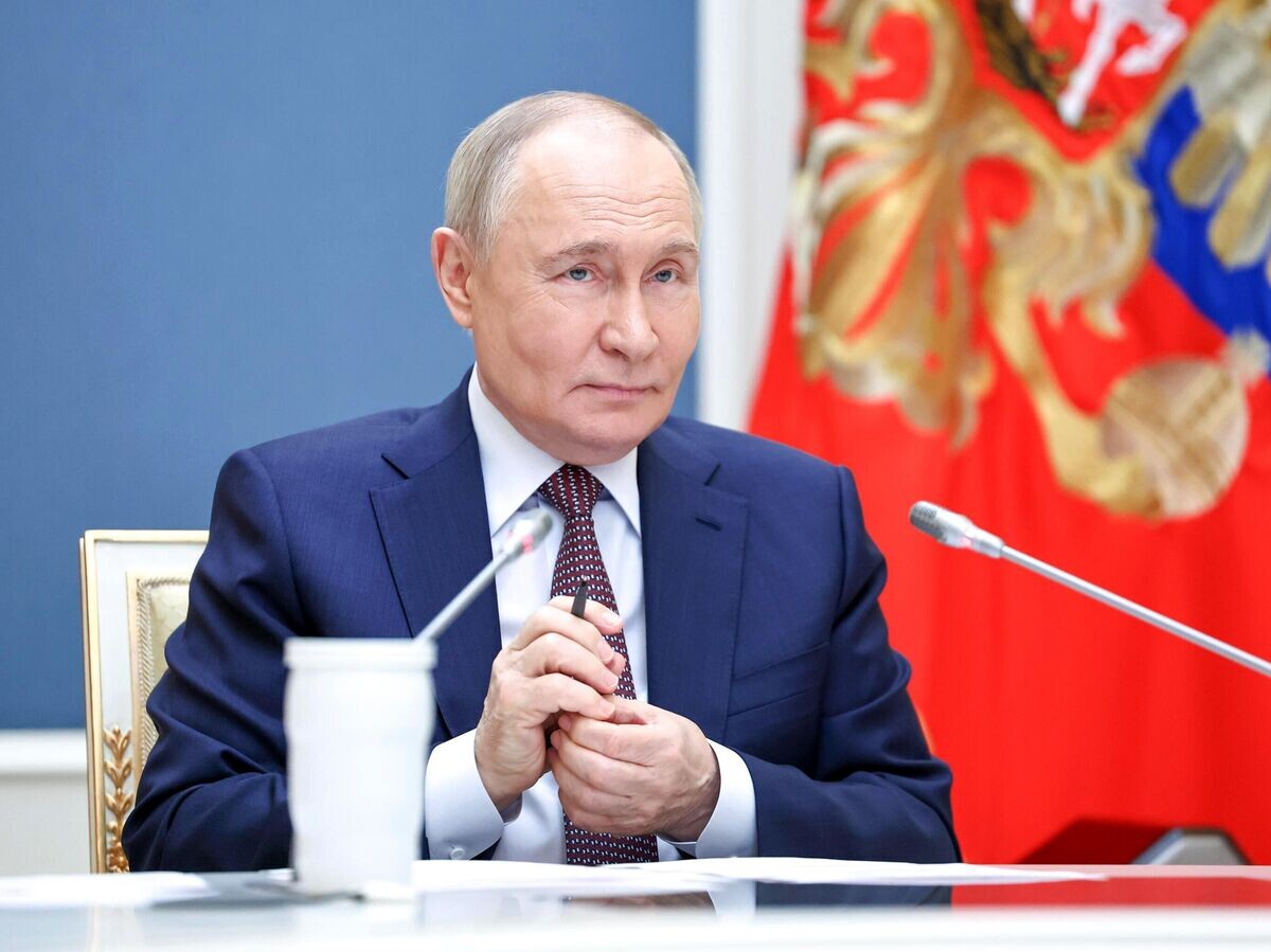    Президент РФ Владимир Путин© РИА Новости / POOL