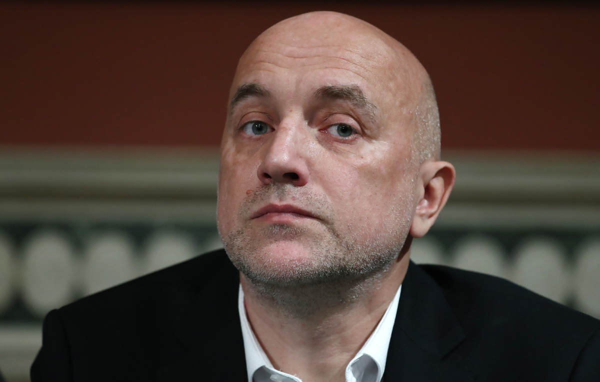    Захар Прилепин  Антон Новодережкин/ТАСС