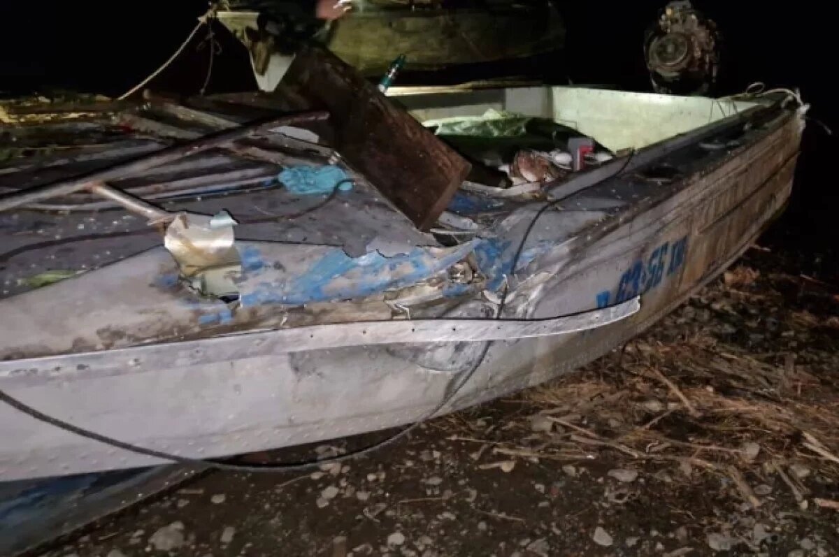    В Хабаровском крае столкнулись два маломерных судна, погибли двое