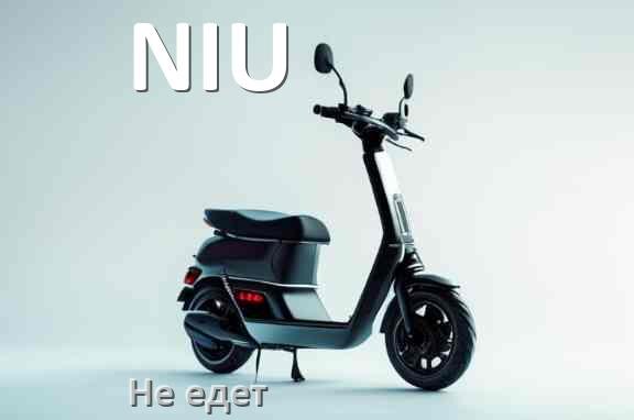 
Почему электросамокат NIU не едет при нажатии на газ