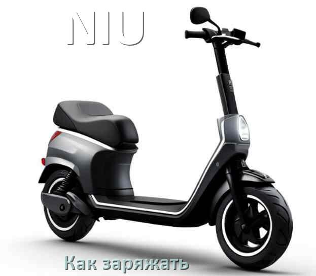 
Как заряжать электросамокат NIU правильно и сколько времени заряжается