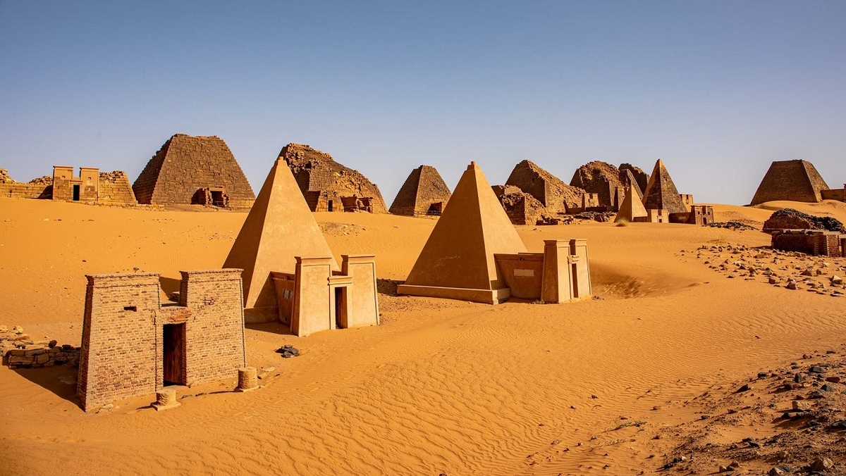 Пирамиды Нубии