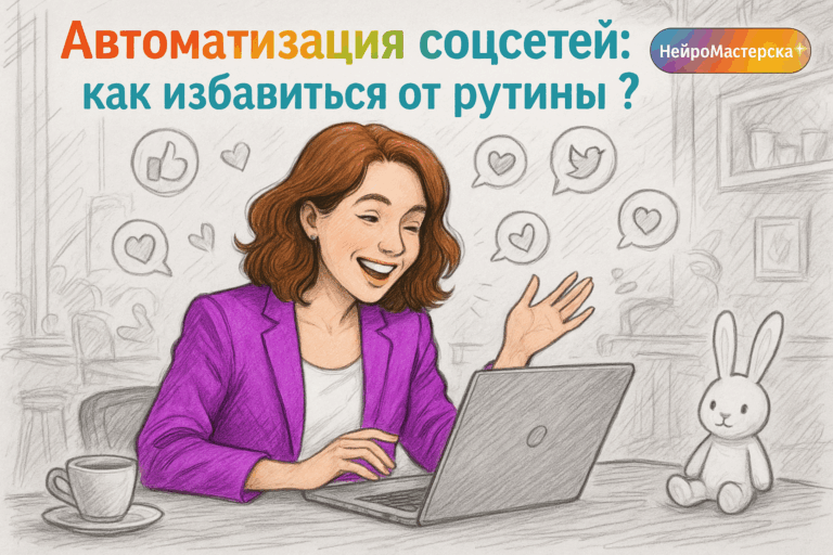    Автоматизация соцсетей: как избавиться от рутины? Оксана Солдатова
