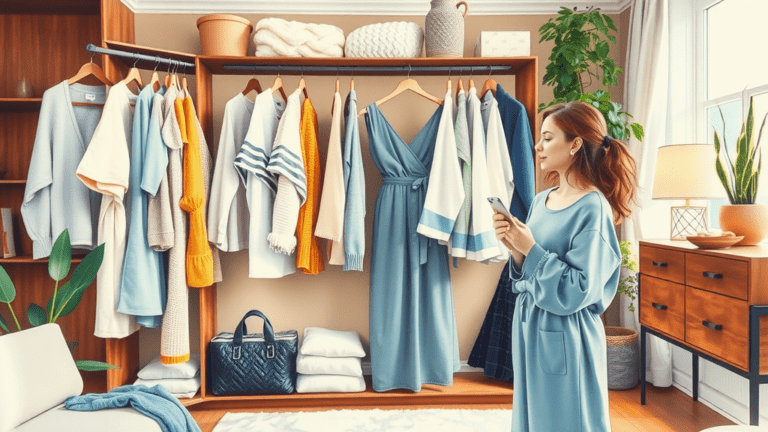    Устраните усталость с помощью уютного гардероба. Узнайте, как создать гардероб для комфорта и расслабления с практическими советами по стилю.