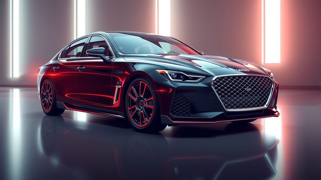    Что предлагает Genesis G80 Sport 2025 как спортивный премиум-седан