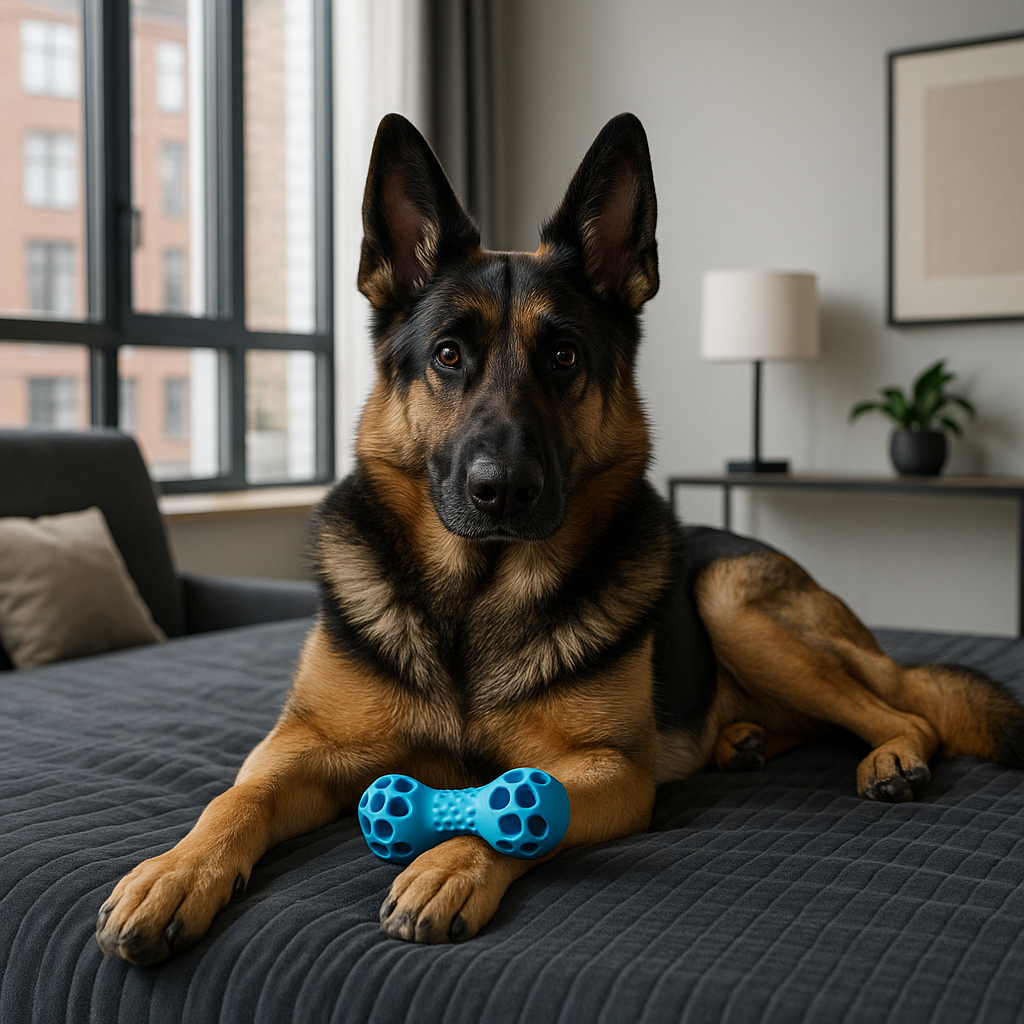 Баланс между близостью и границами: Это хорошая возможность показать, как можно любить собаку, уважая и её, и себя.