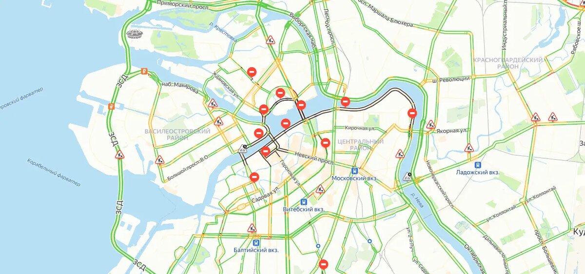    Фото: скриншот сервиса «Яндекс Карты»