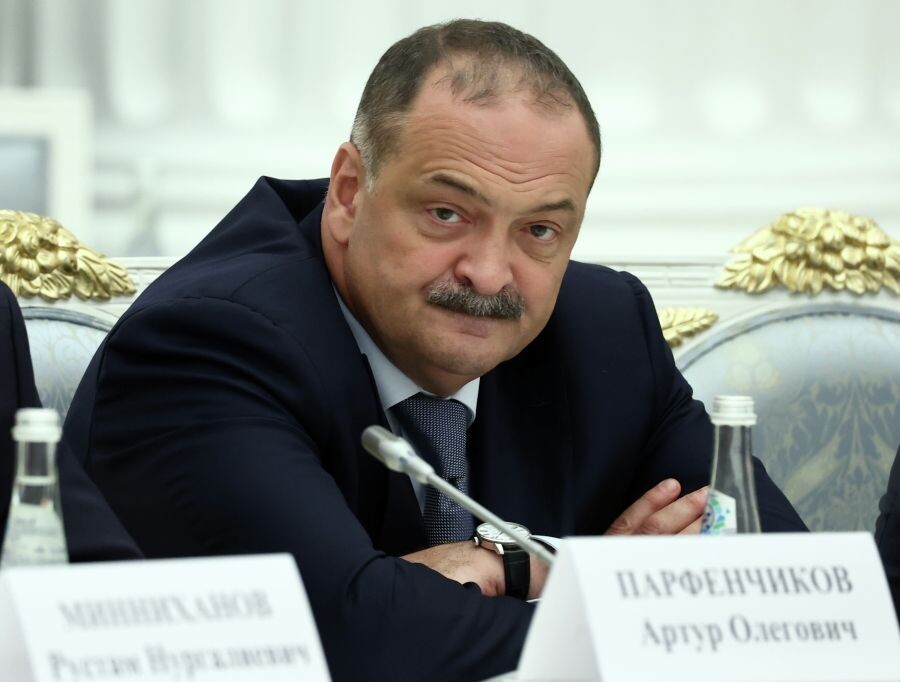    Глава Дагестана Сергей Меликов / Источник: © Валерий Шарифулин/POOL/РИА Новости