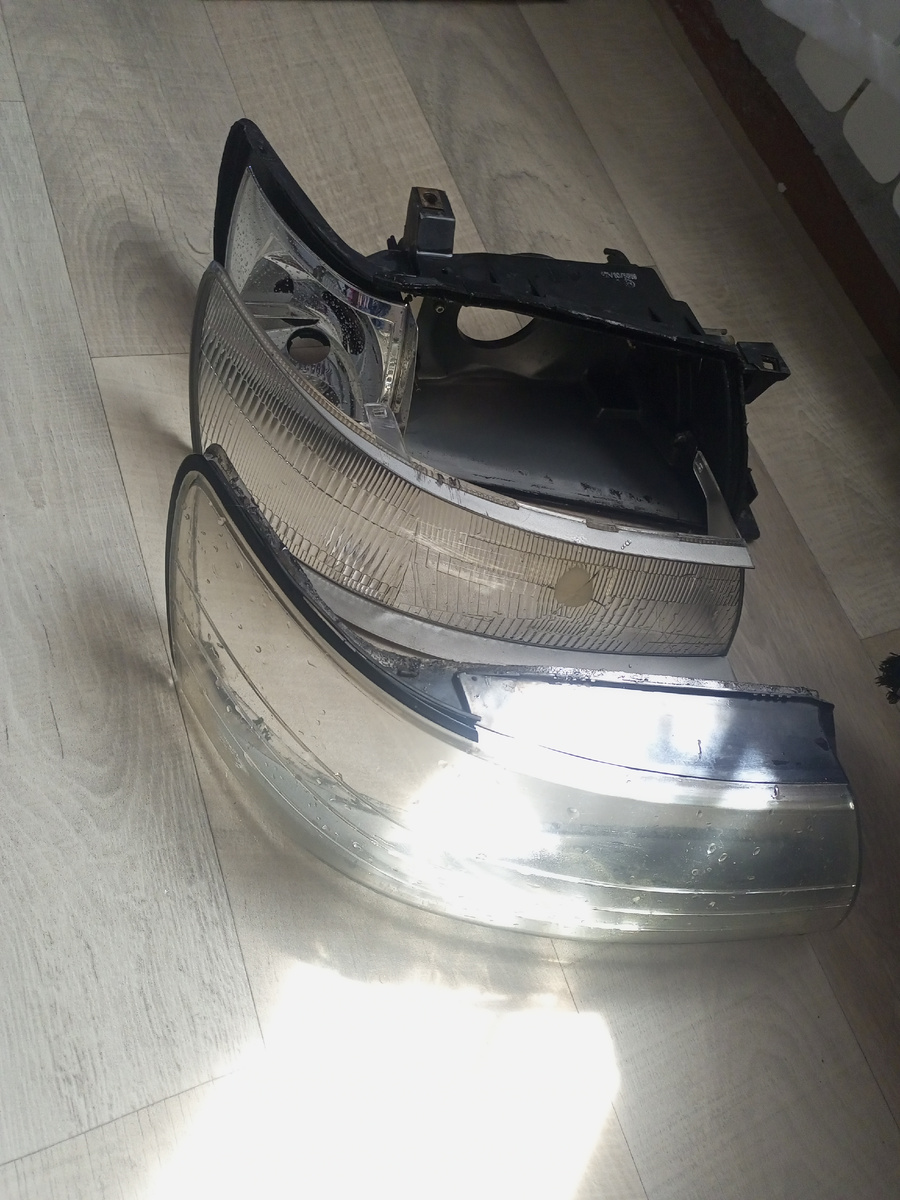 В разобранном виде