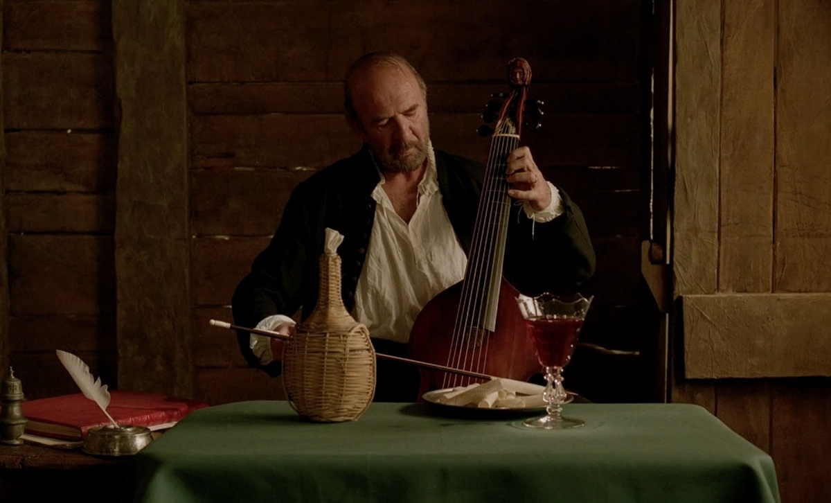 Кадр из фильма "Все утра мира".