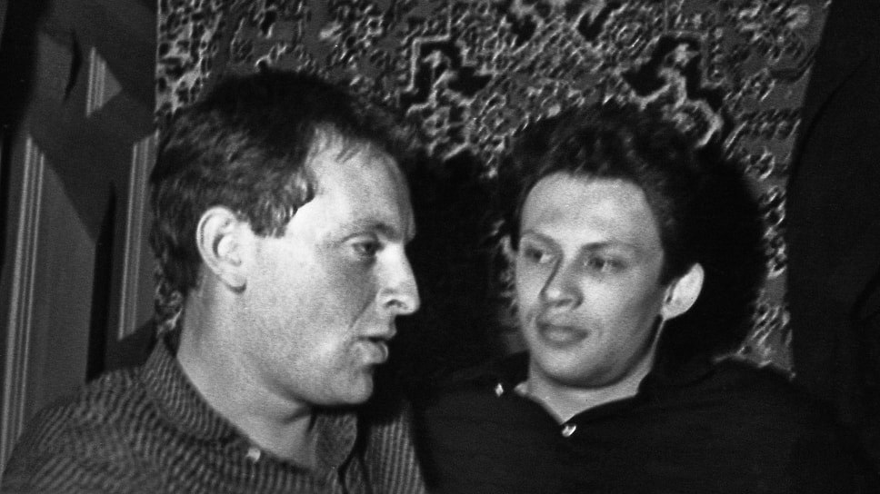 Поэт Дмитрий Бобышев и Иосиф Бродский, 1962.📷Фото: Собрание музея Анны Ахматовой в Фонтанном Доме, Санкт-Петербург