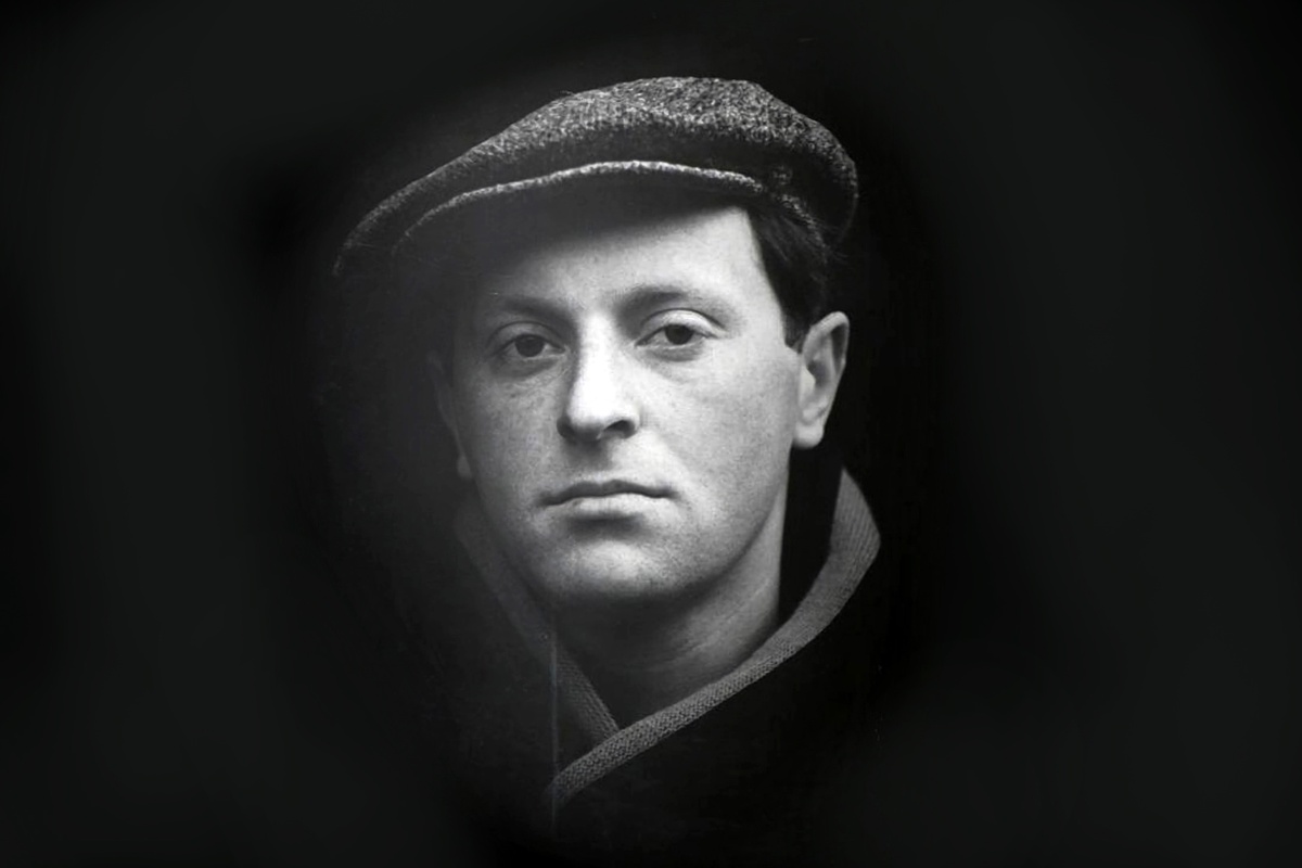    Б. Шварцман. Иосиф Александрович Бродский. 1960-е гг. / Музей Анны Ахматовой в Фонтанном Доме