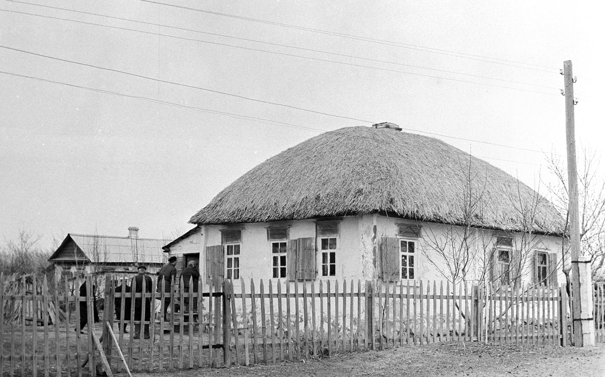    Мемориальный дом в хуторе Кружилинский на Верхнем Дону, в котором родился Шолохов / Фото: Валерий Шустов / РИА Новости
