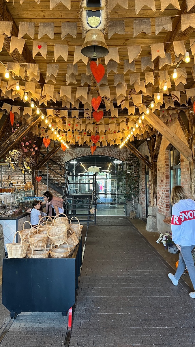 Магазинчик при сыроварне