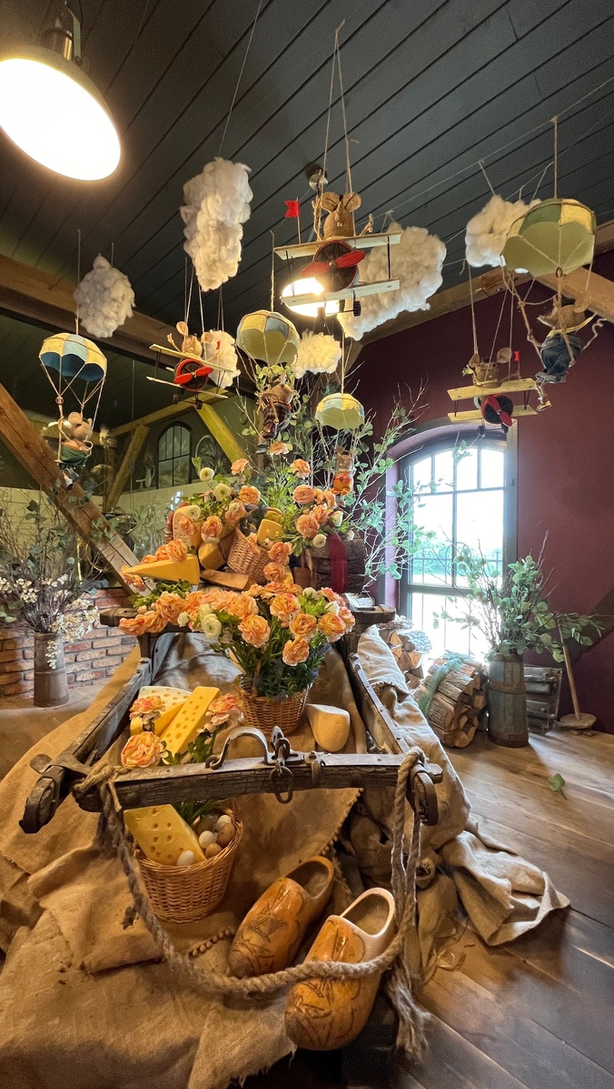 Фотозона на сыроварне