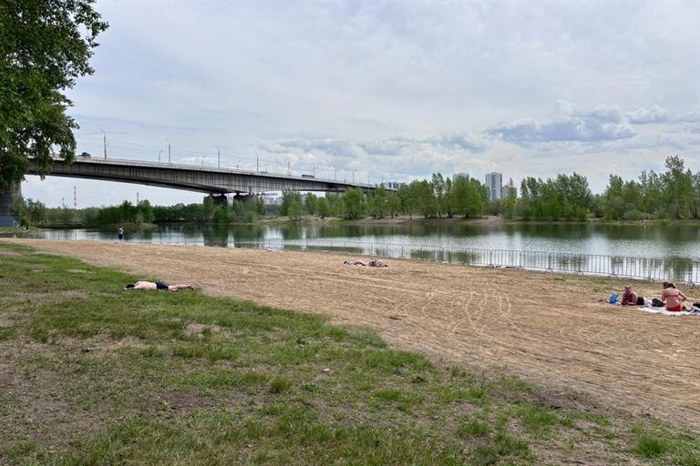     1 июня в Татышев-парке стартует пляжный сезон