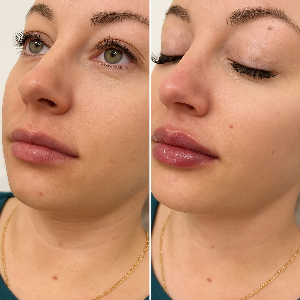 Контурная пластика губ врач-косметолог Марина Гогина Красногорск