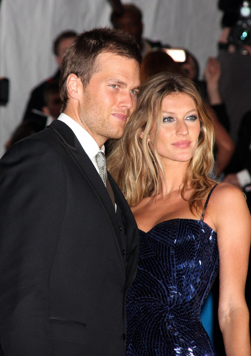    Том Брейди и Жизель Бюндхен
