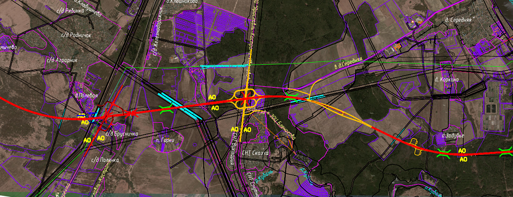 © roads.ru (Схема обхода Костромы)