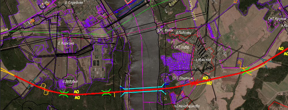 © roads.ru (Схема обхода Костромы)