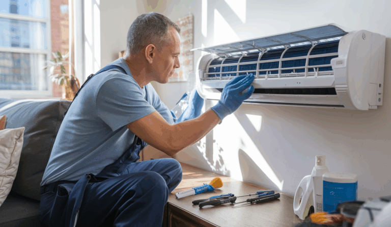    Запах гари от кондиционера — когда бить тревогу Михаил Юрьевич