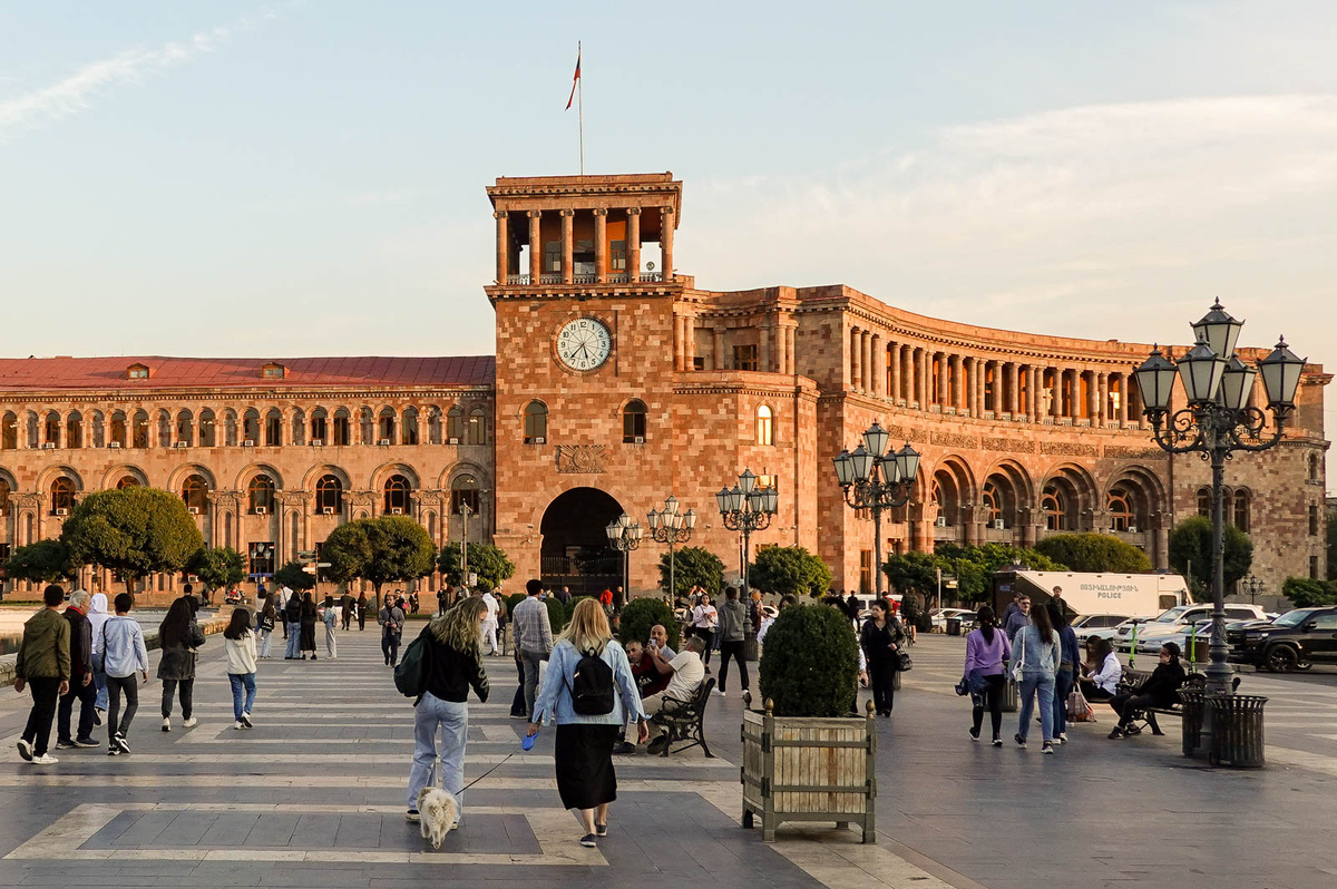 Ереван. Площадь Республики