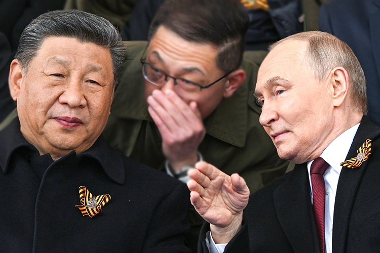    «Наши китайские коллеги однозначно понимали, что ситуация непростая. Это было рискованное посещение. Несмотря на это, Си Цзиньпин приехал в Россию».   
Фото: kremlin.ru