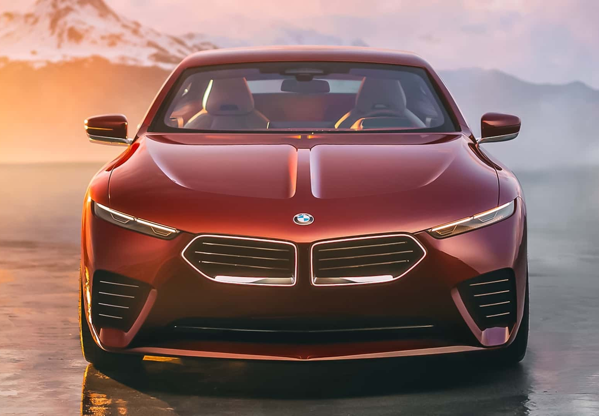 Передняя часть BMW Concept Speedtop