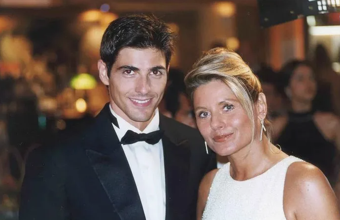 Вера Фишер и Рейнальдо Джанекини. Вместе они снимались в "Семейных узах". Фото: Pinterest