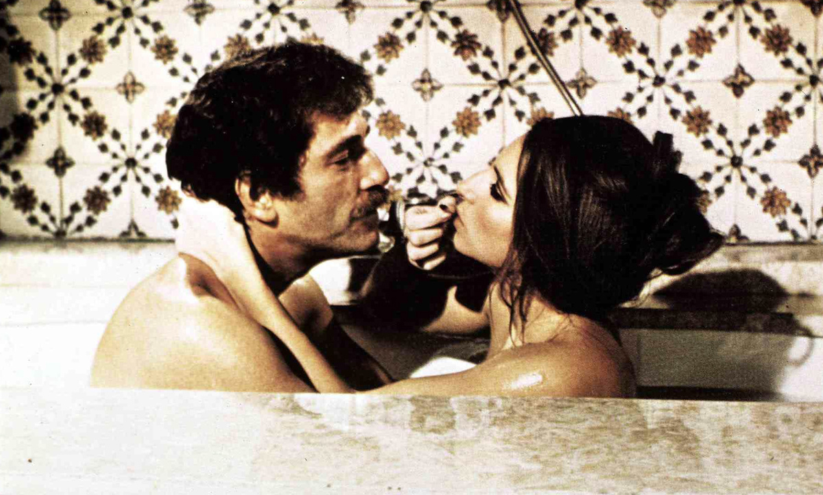 Кадр из фильма "Филин и кошечка" (1970)