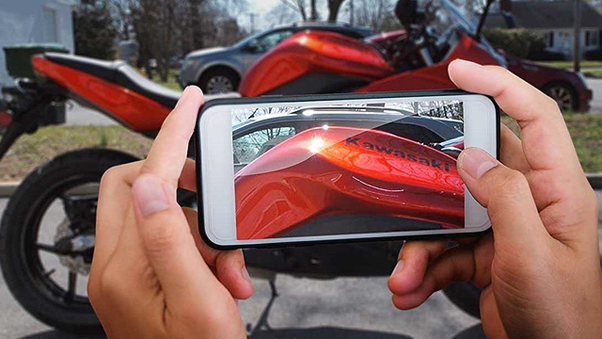 Фото для продажи байка.