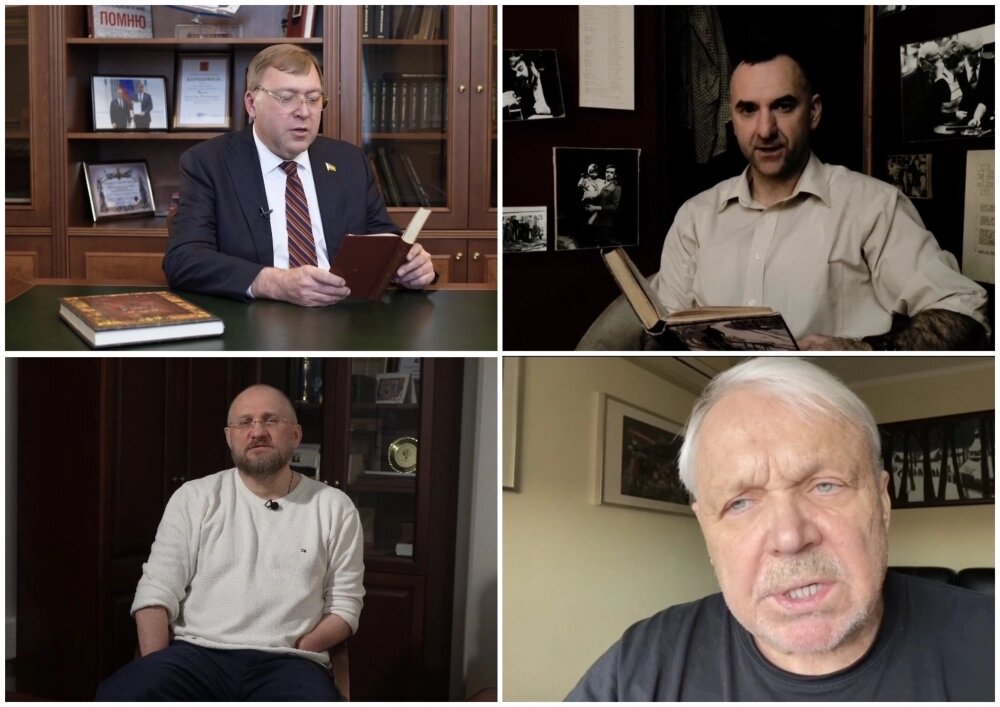    Александр Ищенко, Евгений Климанов, Сергей Бурлаков, Василий Мищенко. Фото: Коллаж АиФ