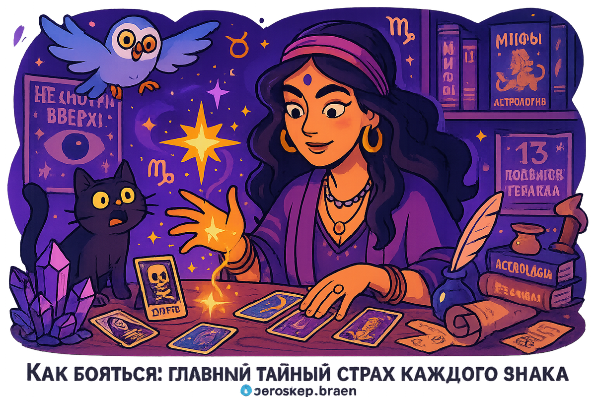    Тайные страхи знака зодиака и как их преодолеть через магию самопознания Мария