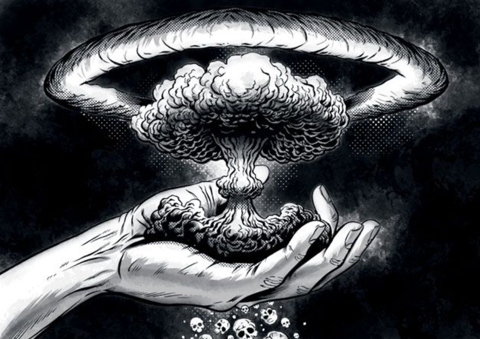 Характерное метафорической изображение системы "Периметр" в американском журнале Wired посвятившим ей огромное исследование. 