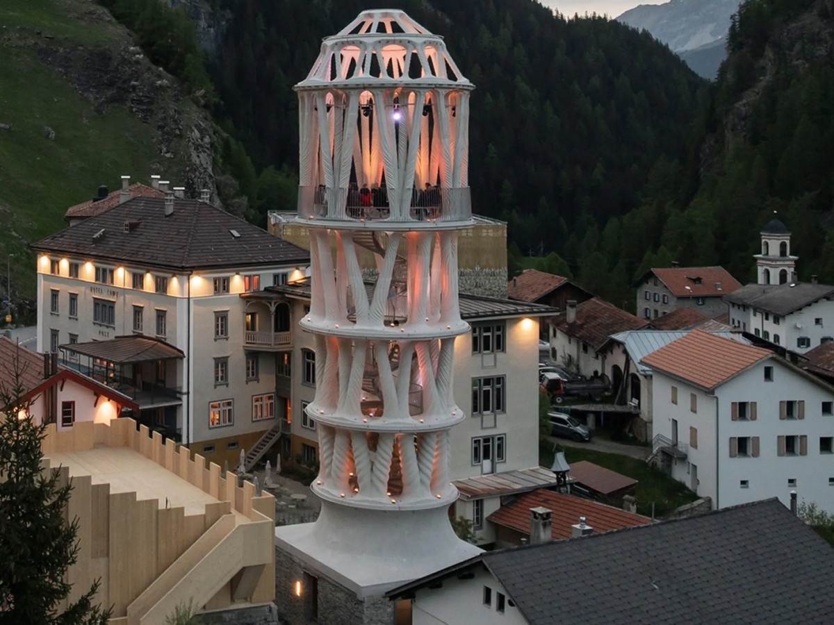    Представлено самое высокое напечатанное здание в мире [ФОТО]