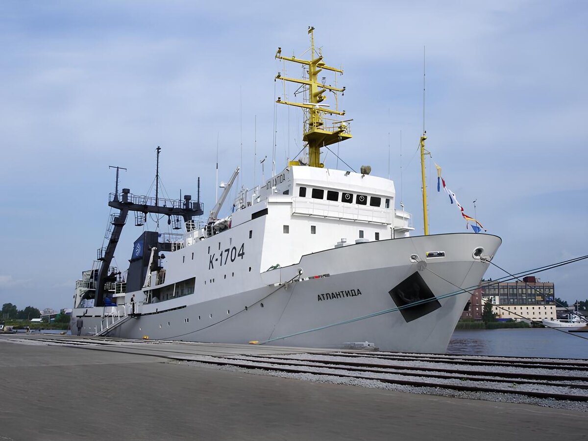   «Атлантида» К-1704