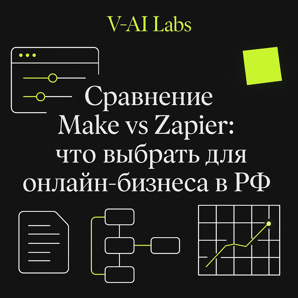    Make или Zapier: что выбрать для автоматизации онлайн-бизнеса?