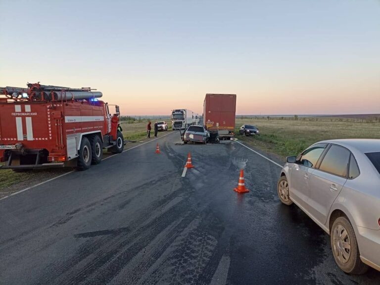    Стали известны подробности страшного ДТП в Первомайском районе с тремя погибшими Андрей Севостьянов
