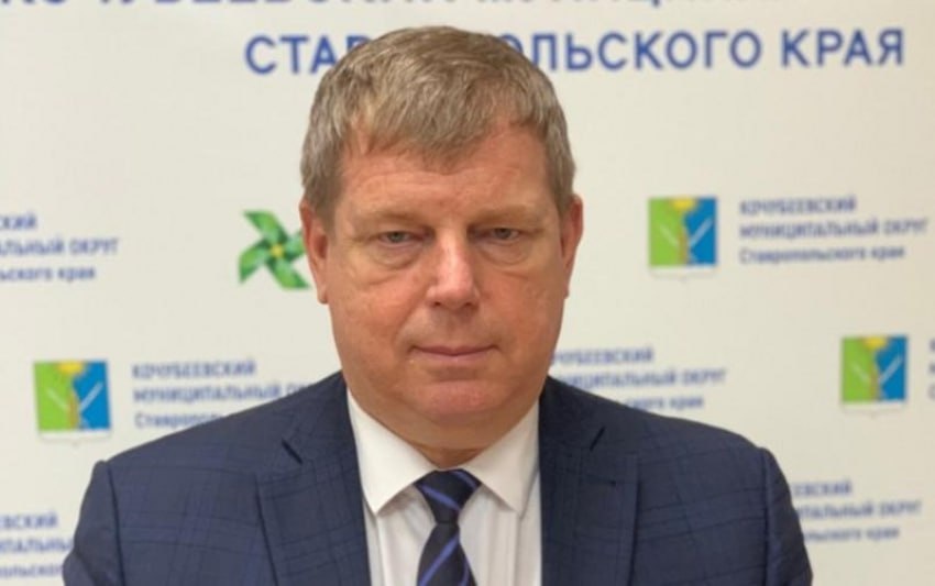 Алексей Клевцов. Администрация Кочубеевского округа Ставропольского края