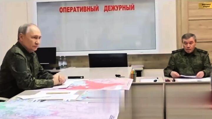 Скрин видео МО РФ.