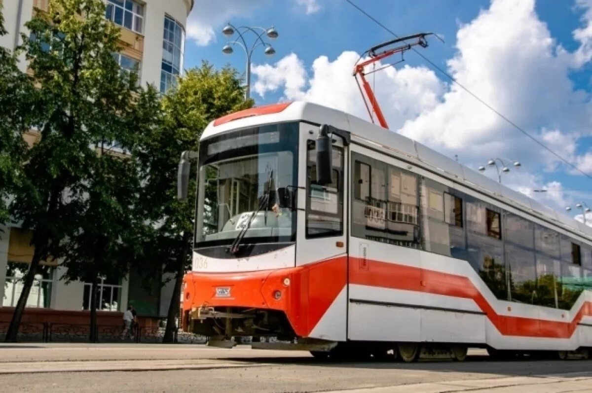    Власти Екатеринбурга обновили заявку на покупку 15 трамваев