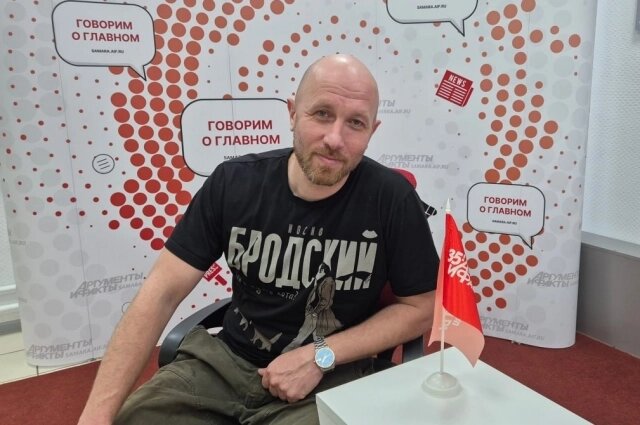    Денис Евневич. Фото: АиФ в Самаре/ Марат Сафиулин