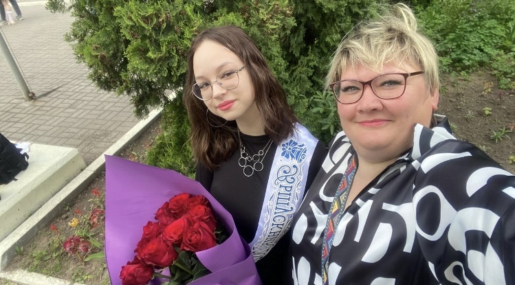 Натуля и мамой (Татьяна)