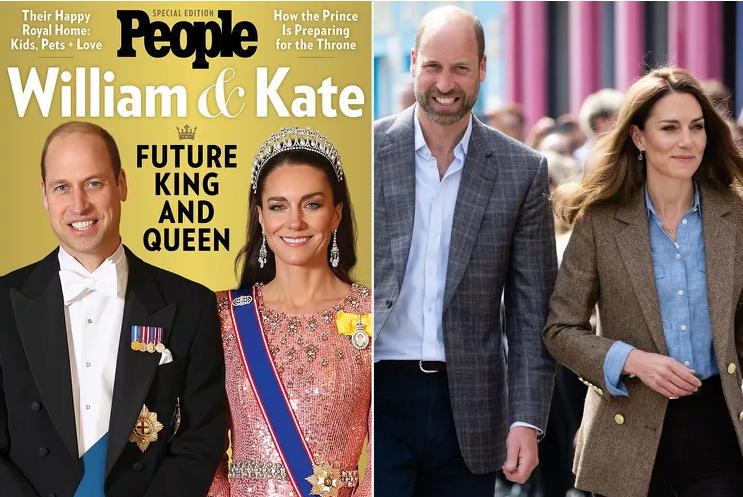 Новый век монархии: принц Уильям и Кейт Миддлтон меняют представление о королевской жизни