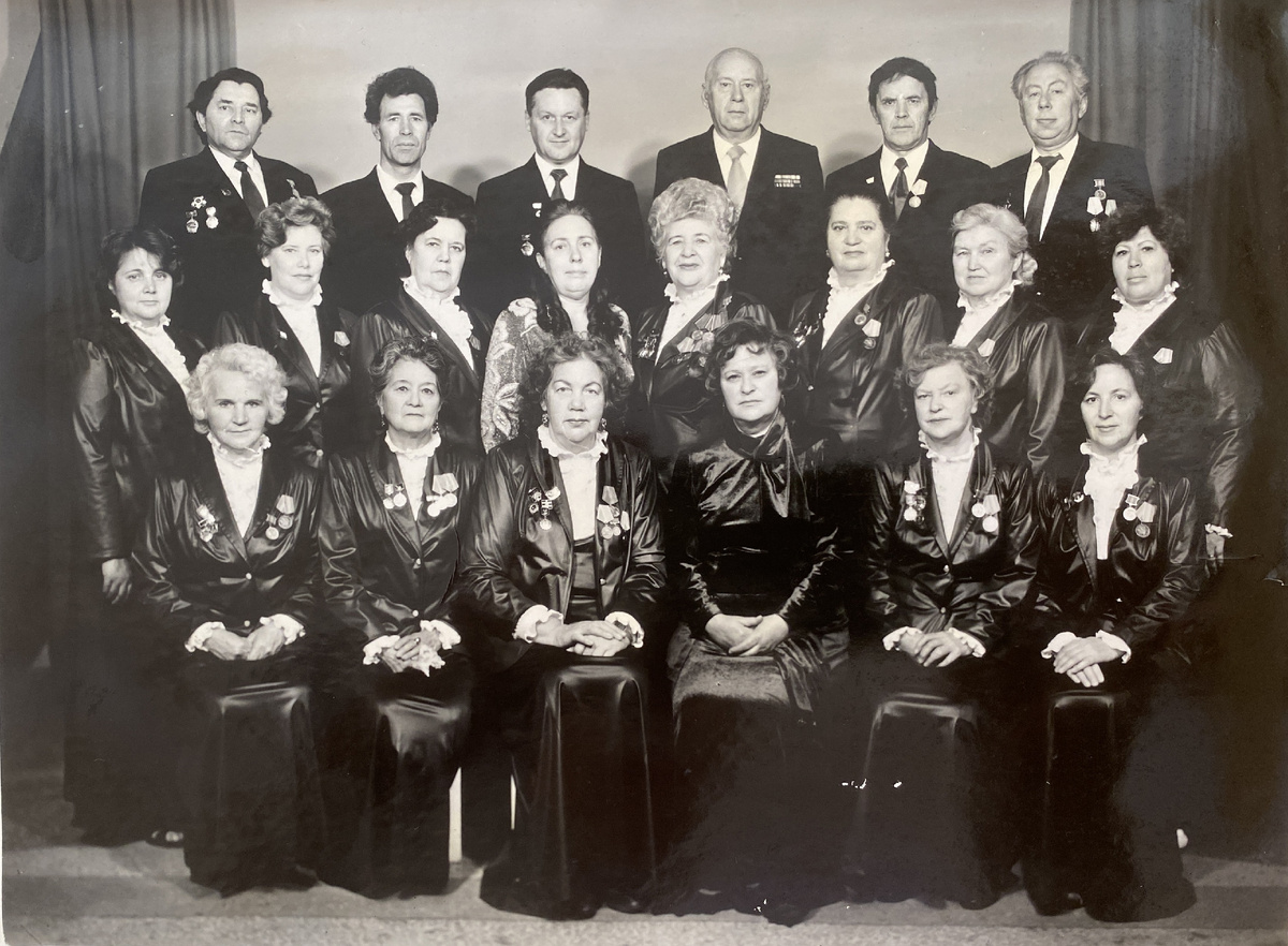 "Энтузиасты". Лето 1986 г.