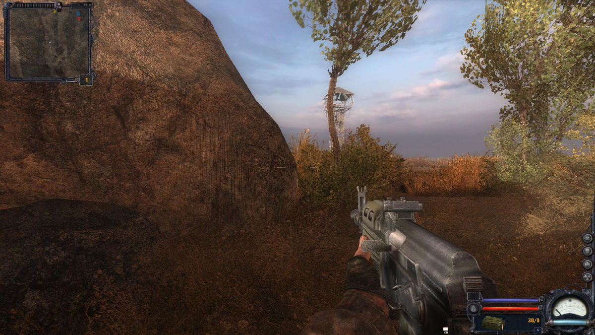 Приемр Артефактов динамичекого освещения 1