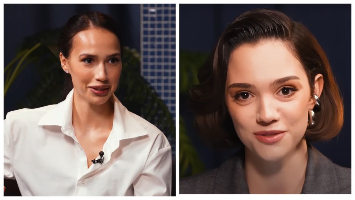 Алина Загитова на проекте Жени Медведевой 