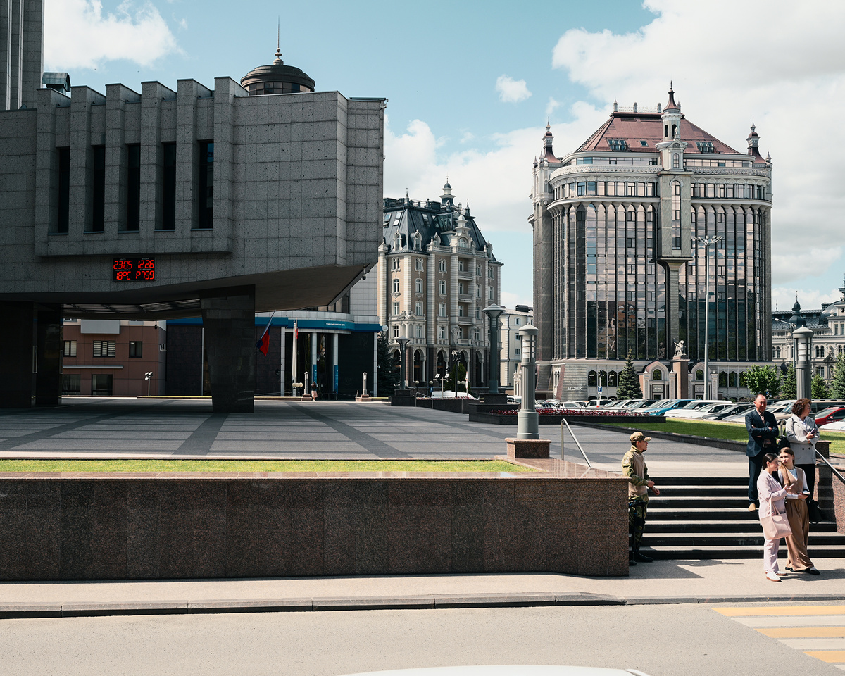 Казань. Татарстан. Фото: Михаил Рябинин